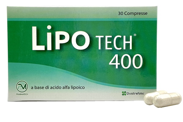 LIPOTECH 400 30 COMPRESSE - Farmacia Nuova Dr.ssa Gabriella Catellani