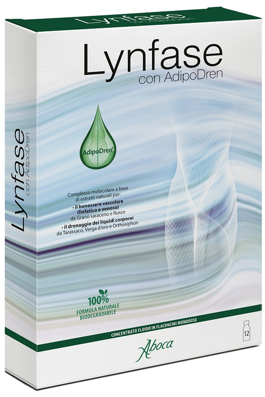 LYNFASE FITOMAGRA 12 FLACONCINI 15 G - Farmacia Nuova Dr.ssa Gabriella Catellani