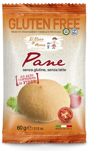 IL PANE DI ANNA PANE CON OLIO EXTRA VERGINE DI OLIVA SENZA LATTE 60 G - Farmacia Nuova Dr.ssa Gabriella Catellani