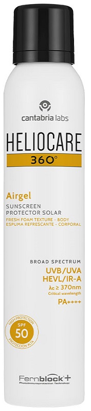 HELIOCARE 360 AIRGEL 50 200 ML - Farmacia Nuova Dr.ssa Gabriella Catellani