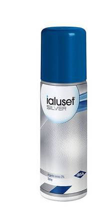IALUSET SILVER MEDICAZIONE POLVERE SPRAY 125 ML - Farmacia Nuova Dr.ssa Gabriella Catellani