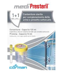 CONTENITORE URINA + PROVETTA MEDIPRESTERIL - Farmacia Nuova Dr.ssa Gabriella Catellani