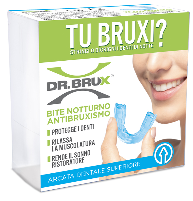 DR BRUX BITE NOTTE SUP AZZURRO - Farmacia Nuova Dr.ssa Gabriella Catellani