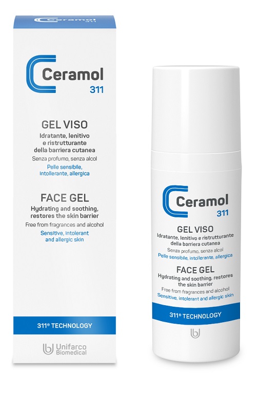 CERAMOL 311 GEL VISO 50 ML - Farmacia Nuova Dr.ssa Gabriella Catellani