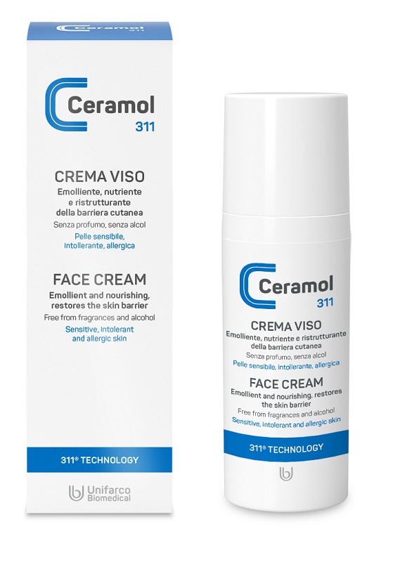 CERAMOL 311 CREMA VISO 50 ML - Farmacia Nuova Dr.ssa Gabriella Catellani