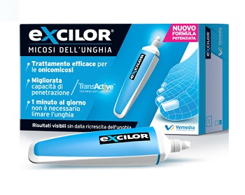 EXCILOR PENNA PER ONICOMICOSI 3,3 ML - Farmacia Nuova Dr.ssa Gabriella Catellani