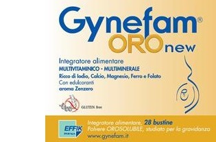 GYNEFAM ORO NEW 28 BUSTINE OROSOLUBILI - Farmacia Nuova Dr.ssa Gabriella Catellani