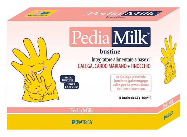 PEDIAMILK 16 BUSTINE DA 3,5 G - Farmacia Nuova Dr.ssa Gabriella Catellani