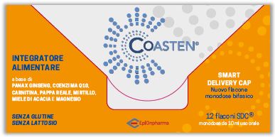 COASTEN 12 FLACONI MONODOSE DA 10 ML - Farmacia Nuova Dr.ssa Gabriella Catellani