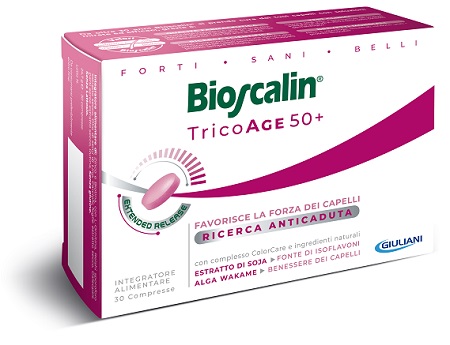 BIOSCALIN TRICOAGE 30 COMPRESSE - Farmacia Nuova Dr.ssa Gabriella Catellani