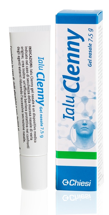 IALU CLENNY GEL NASALE SOLUZIONE ISOTONICA GELIFICATA CON ACIDO IALURONICO E SALE SODICO 7,5 G - Farmacia Nuova Dr.ssa Gabriella Catellani