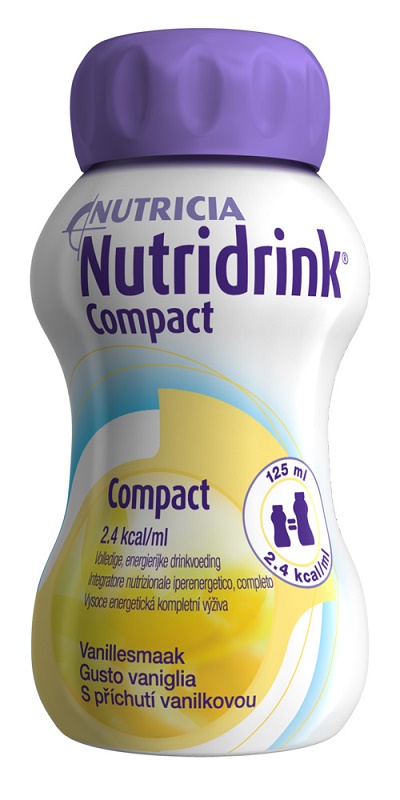 NUTRIDRINK COMPACT VANIGLIA 125 ML 4 PEZZI - Farmacia Nuova Dr.ssa Gabriella Catellani