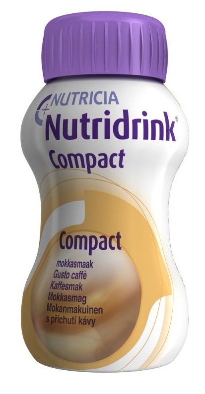NUTRICIA NUTRIDRINK COMPACT GUSTO CAFFE' 4 BOTTIGLIE DA 125 ML - Farmacia Nuova Dr.ssa Gabriella Catellani