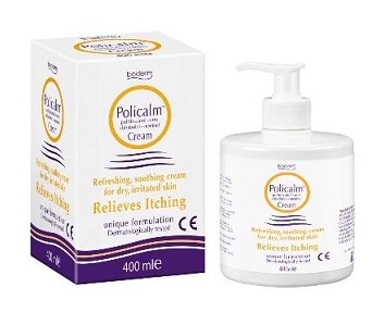 POLICALM CREMA ANTIPRURITO LENITIVA 400 ML - Farmacia Nuova Dr.ssa Gabriella Catellani