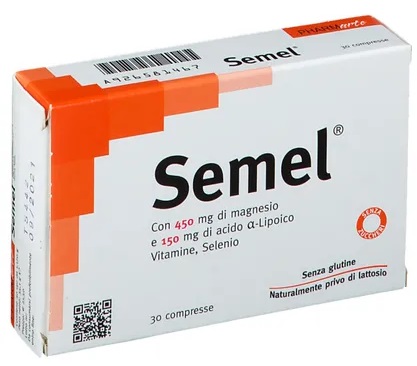 SEMEL 30 COMPRESSE DA 1,170 G - Farmacia Nuova Dr.ssa Gabriella Catellani