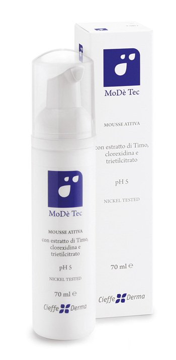 MODE' TEC MOUSSE ATTIVA 70 ML - Farmacia Nuova Dr.ssa Gabriella Catellani
