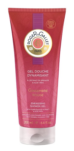 ROGER&GALLET GINGEMBRE ROUGE GEL DOCCIA 200 ML - Farmacia Nuova Dr.ssa Gabriella Catellani