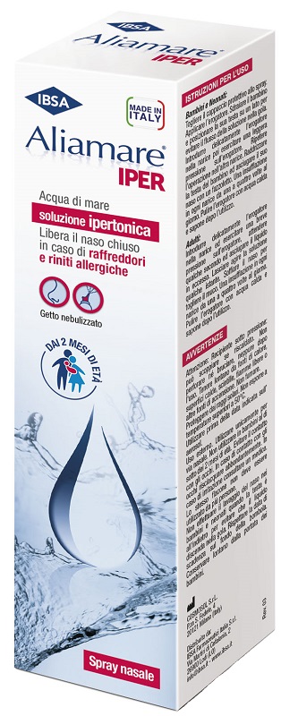 ALIAMARE IPER SPRAY 125 ML - Farmacia Nuova Dr.ssa Gabriella Catellani