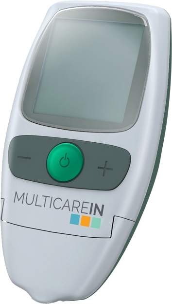 MULTICARE IN STRUMENTO ITALIA ACCESSORI E FLACONI COLESTEROLO 5 PEZZI - Farmacia Nuova Dr.ssa Gabriella Catellani