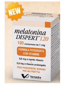 MELATONINA DISPERT 120 COMPRESSE - Farmacia Nuova Dr.ssa Gabriella Catellani
