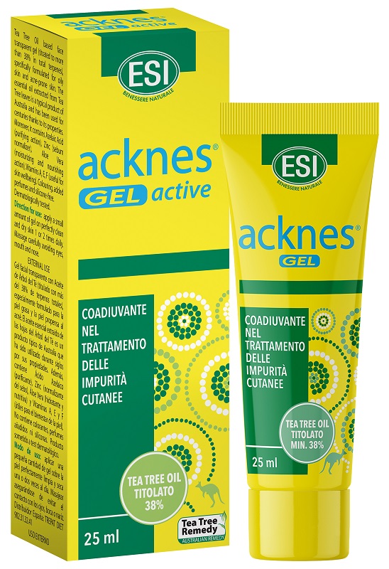 ESI ACKNES GEL ACTIVE 25 ML - Farmacia Nuova Dr.ssa Gabriella Catellani
