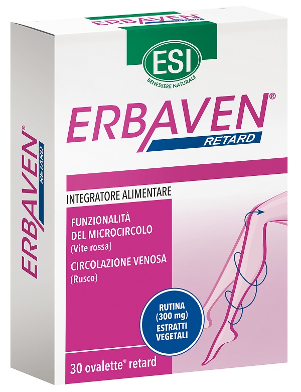 ESI ERBAVEN RETARD 30 OVALETTE - Farmacia Nuova Dr.ssa Gabriella Catellani