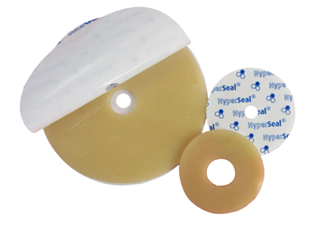 ANELLI IN IDROCOLLOIDE HYPERSEAL ADESIVI PROTETTIVI PER PELLLE PERISTOMALE CON MIELE DI MANUKA DIAMETRO ESTERNO 50 MM DIAMETRO INTERNO FORO 19 MM SPESSORE 2,5 MM 20 PEZZI - Farmacia Nuova Dr.ssa Gabriella Catellani