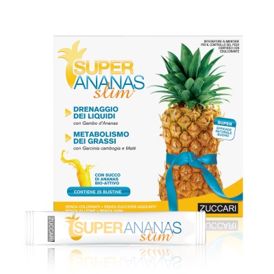 SUPER ANANAS SLIM 25 BUSTINE - Farmacia Nuova Dr.ssa Gabriella Catellani