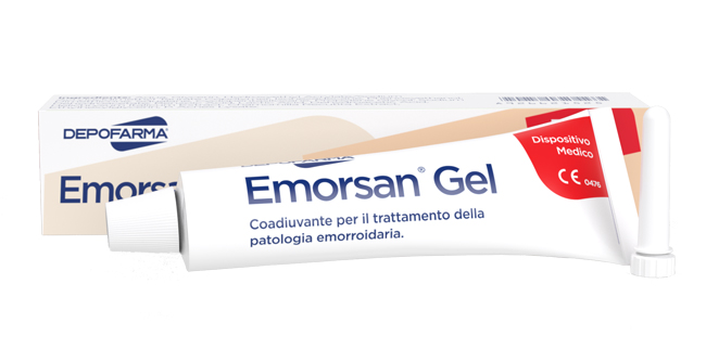 EMORSAN GEL CON APPLICATORE 30 ML - Farmacia Nuova Dr.ssa Gabriella Catellani