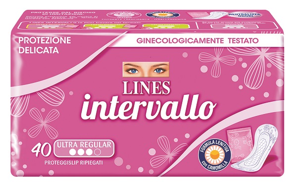 PROTEGGISLIP LINES INTERVALLO RIPIEGATO 40 PEZZI - Farmacia Nuova Dr.ssa Gabriella Catellani
