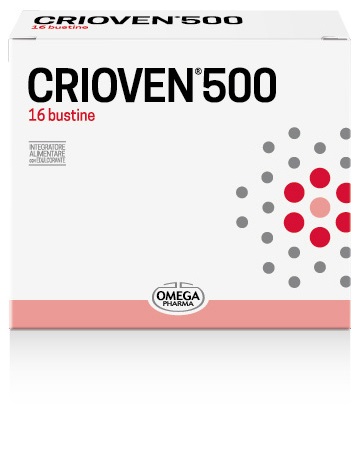 CRIOVEN 500 16 BUSTINE - Farmacia Nuova Dr.ssa Gabriella Catellani