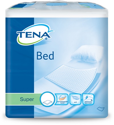 TRAVERSA PER INCONTINENZA NON RIMBOCCABILE TENA BED SUPER 60X90CM 35 PEZZI - Farmacia Nuova Dr.ssa Gabriella Catellani