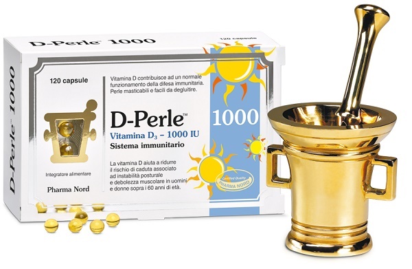 D-PERLE 1000 120 PERLE - Farmacia Nuova Dr.ssa Gabriella Catellani