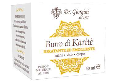 BURRO DI KARITE 50 ML - Farmacia Nuova Dr.ssa Gabriella Catellani
