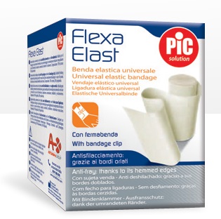 BENDA ELASTICA PIC BIANCA CM7X4,5M FUSTELLA - Farmacia Nuova Dr.ssa Gabriella Catellani