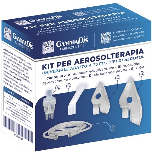KIT AEROSOL COMPLETO GAMMADIS - Farmacia Nuova Dr.ssa Gabriella Catellani