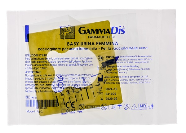 CONTENITORE URINA BABY FEMMINA GAMMADIS - Farmacia Nuova Dr.ssa Gabriella Catellani