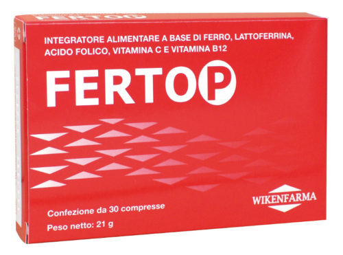 FERTOP 30 COMPRESSE - Farmacia Nuova Dr.ssa Gabriella Catellani