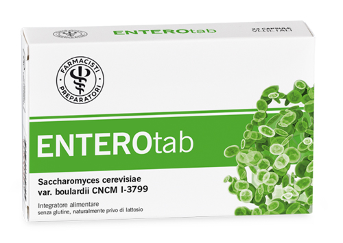LFP ENTEROTAB 24 CAPSULE - Farmacia Nuova Dr.ssa Gabriella Catellani