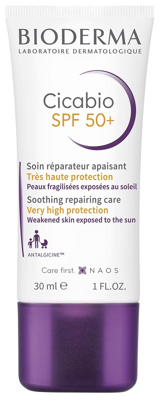 CICABIO SPF50+ 30 ML - Farmacia Nuova Dr.ssa Gabriella Catellani