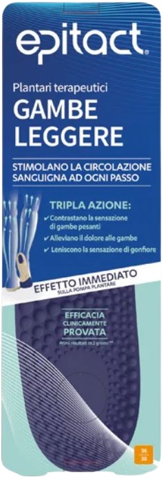EPITACT SPORT PROTEZIONE PLANTARI L 1 PAIO - Farmacia Nuova Dr.ssa Gabriella Catellani