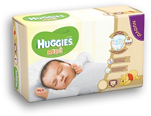 PANNOLINO HUGGIES EXTRA CARE BEBE' BASE 1 28 PEZZI - Farmacia Nuova Dr.ssa Gabriella Catellani