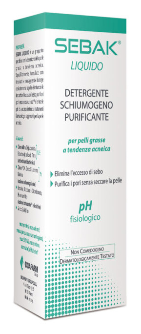 SEBAK LIQUIDO DETERGENTE 150 ML - Farmacia Nuova Dr.ssa Gabriella Catellani