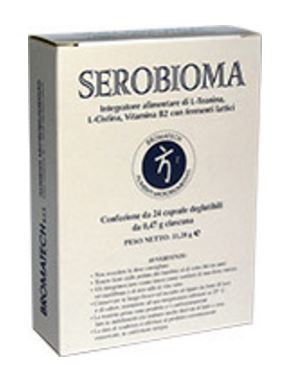 SEROBIOMA 24 CAPSULE - Farmacia Nuova Dr.ssa Gabriella Catellani