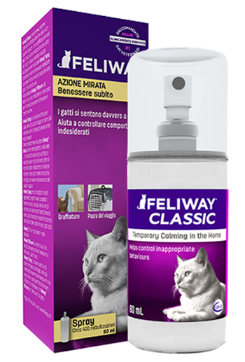 FELIWAY CLASSIC SPRAY 60 ML - Farmacia Nuova Dr.ssa Gabriella Catellani