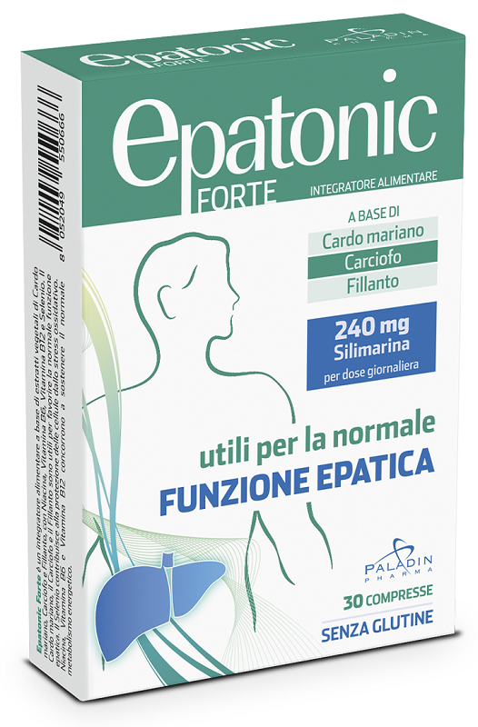 EPATONIC FORTE 30 COMPRESSE - Farmacia Nuova Dr.ssa Gabriella Catellani