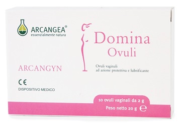 DOMINA OVULI VAGINALI 10 OVULI - Farmacia Nuova Dr.ssa Gabriella Catellani