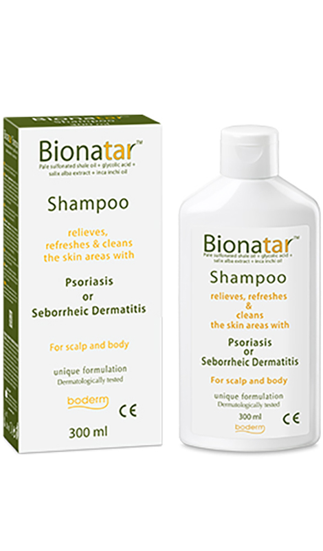 BIONATAR SHAMPOO INDICATO IN PRESENZA DI SINTOMI DI PSORIASI E DERMATITE SEBORROICA 200 ML - Farmacia Nuova Dr.ssa Gabriella Catellani