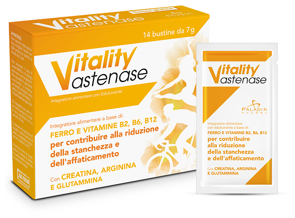 VITALITY ASTENASE AGRUMI 14 BUSTINE - Farmacia Nuova Dr.ssa Gabriella Catellani