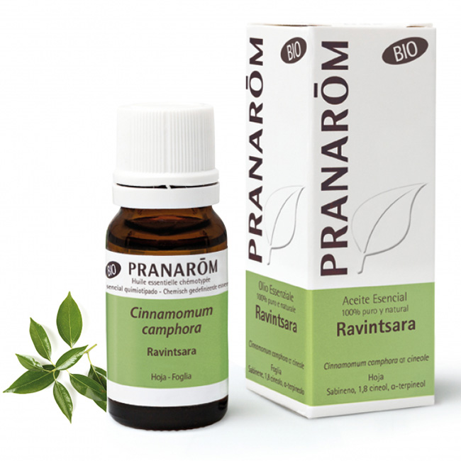 PRANAROM RAVINTSARA OLIO ESSENZIALE BIO 10 ML - Farmacia Nuova Dr.ssa Gabriella Catellani